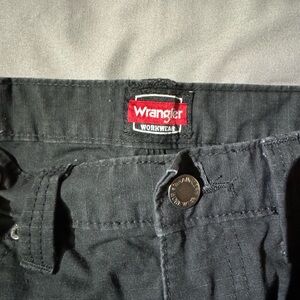 Wrangler Black Workwear Pants
